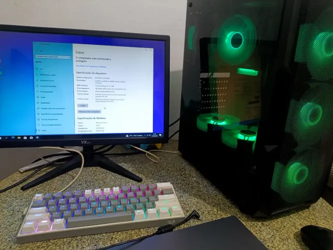 Computador i5 2500k (Troco)