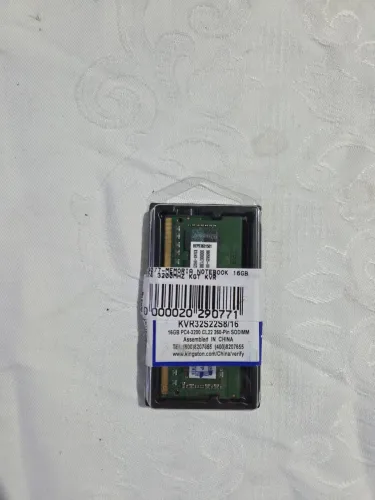 Memória RAM para notebook Kingston DDR4 16gb