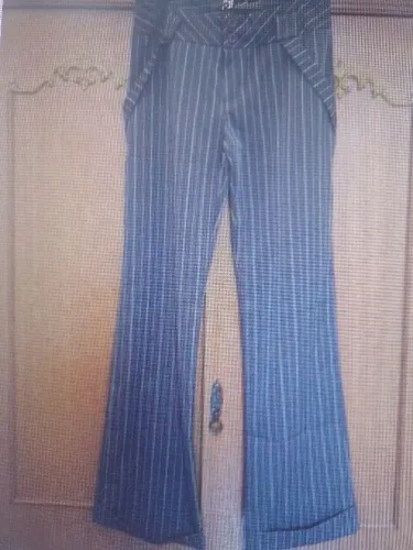 Calça social listra giz N°40