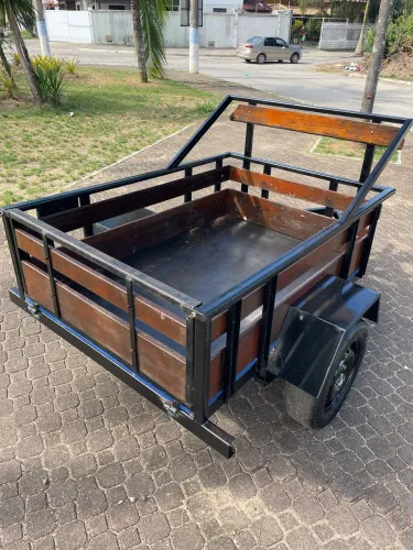 Carretinha 160 x110