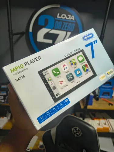 Central multimídia 7 pol 1 din Android auto Knup
