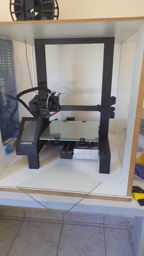 Impressora 3D Longer LK4 Pro - Completa + Upgrades