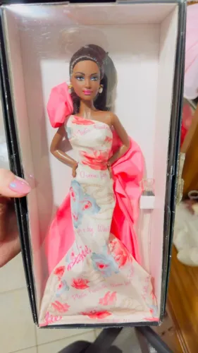 BARBIE COLLECTOR - ROSE SPLENDOR - NRFB
