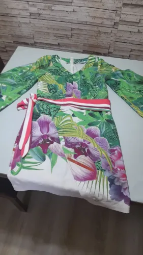 Vendo vestido Jean Darrot seminovo Tam 38