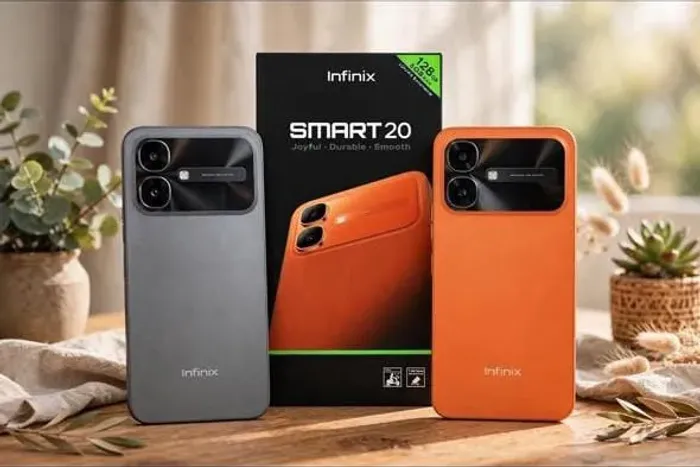 INFINIX SMART 20 128GB ROM /4GB RAM TITANIUM/ LARANJA NOVO GARANTIA FAZEMOS ENTREGAS