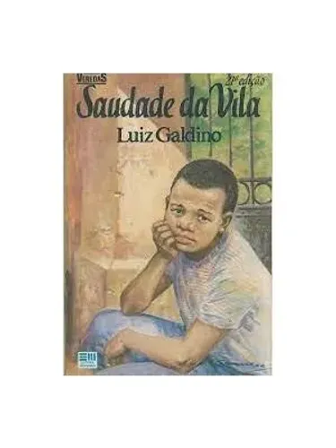 Livro Saudade da Vila