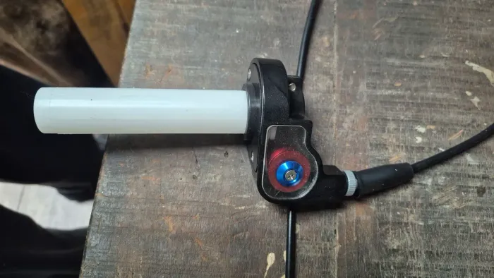 Acelerador rápido para moto