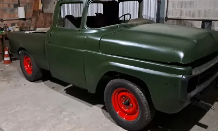 Sucata ford f100