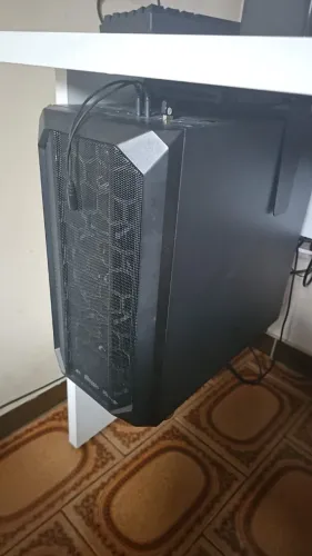 PC Gamer + Teclado + Mouse + Suporte Gabinete Mesa