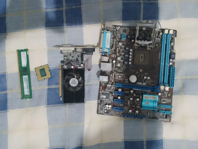 Peça de PC para trabalhar