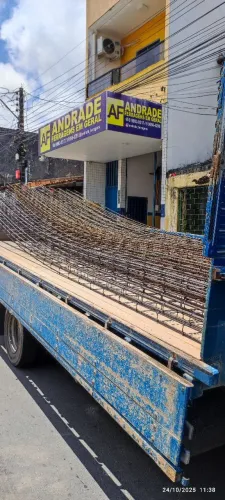 Coluna de 6mts ferro 8.0 