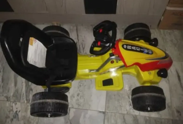 Carro eletrico infantil formula 1 12 V