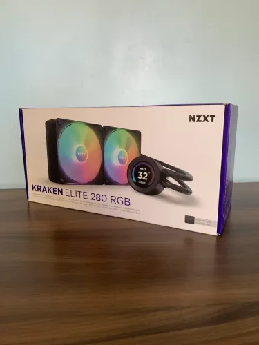 Water Cooler - NZXT Kraken Elite 280mm RGB