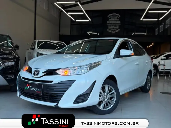 Toyota Yaris XL Plus Con. Sed. 1.5 Flex 16V AUT 2021