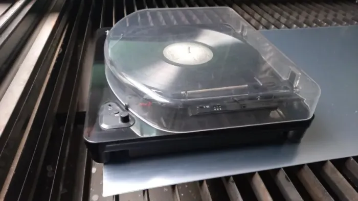 toca  disco  vinil