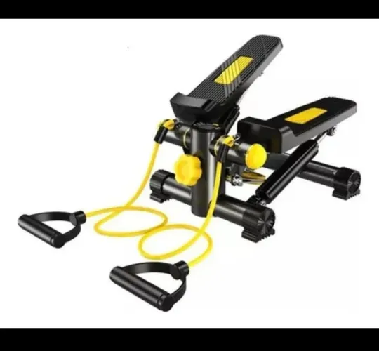 Mini step com elástico simulador de Caminha