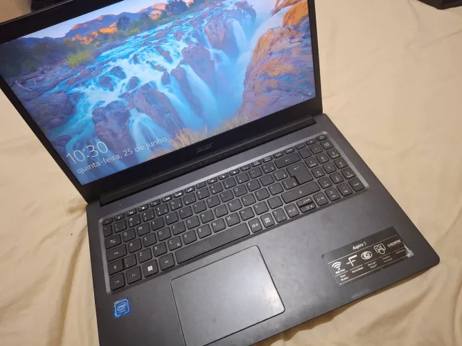 Notebook ACER R$ 1.200