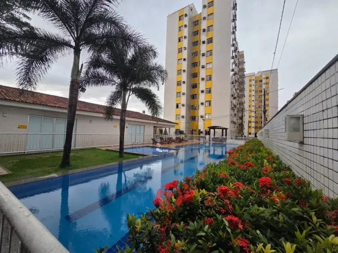 Ville Sollare, apartamento de 3/4, s/1 suíte, 4º andar, Augusto Montenegro, Parque Verde,