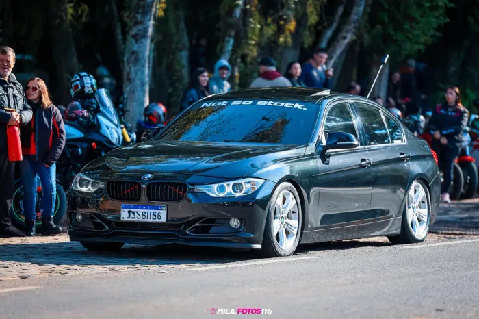 BMW 320I A 2.0 TB M Sport Activeflex 16V 4P 2015