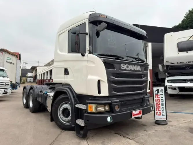 Scania G 440 6X4 2013
