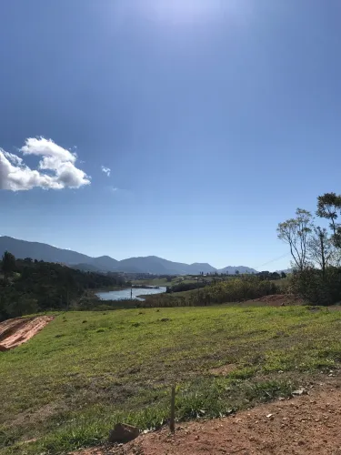 Terreno 1000m2 Na Represa Do Jaguari Com Projeto Aprovado | Joanópolis/sp