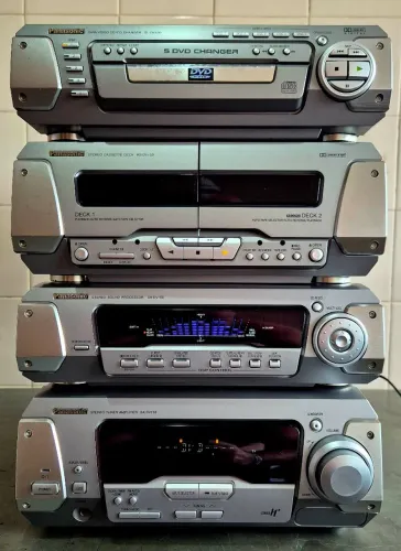 System Panasonic DV150 Made in Japan