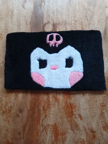 Tapete de Teclado/pulso Kuromi Sanrio