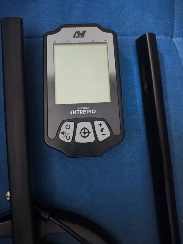 Detector de metal x-terra intrepid + detector Gp-pointer