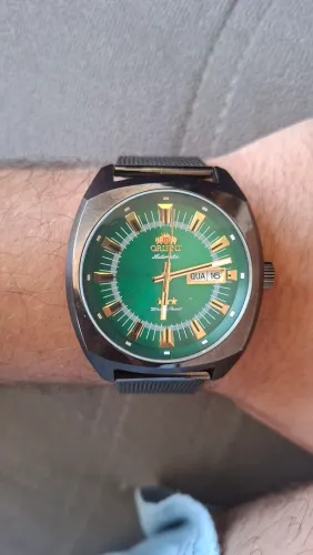 Orient Three Star Verde Original