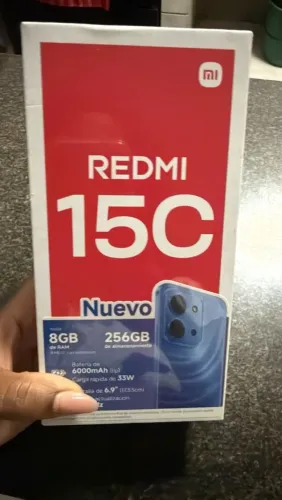 REDMI 15C LACRADO 256GB