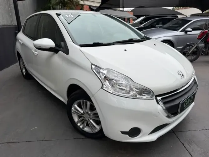 Peugeot 208 Active/active Pack 1.5 Flex 8V 5P 2014