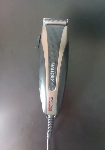 Máquina de Cortar Cabelo Mallory Mithos Power 110V + Kit Completo