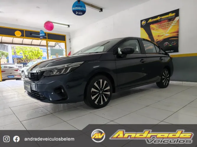 Honda City Sedan EX 1.5 Flex 16V 4P Aut. 2025