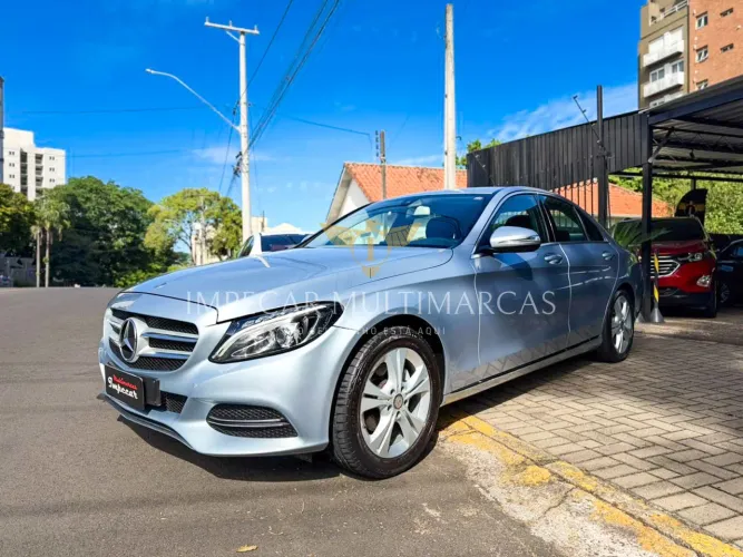 Mercedes-Benz C-180 CGI Exc. 1.6/1.6 Flex TB 16V Aut. 2015