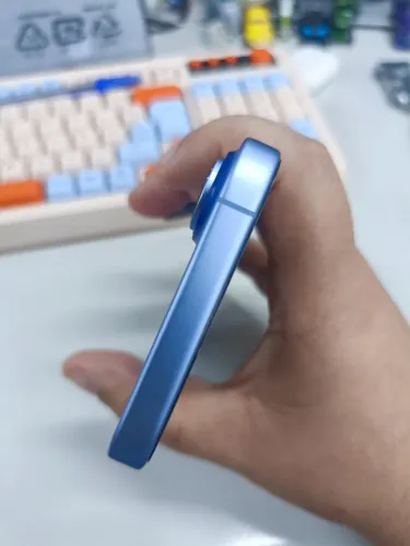 iPhone 17 Azul - 256GB | Praticamente Zero! (Garantia Apple até 07/2027)