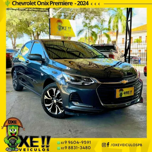 Chevrolet Onix Sedan Plus Premier 1.0 12V TB Flex Aut. 4P 2024