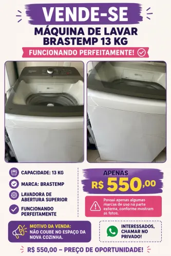 Máquina de lavar