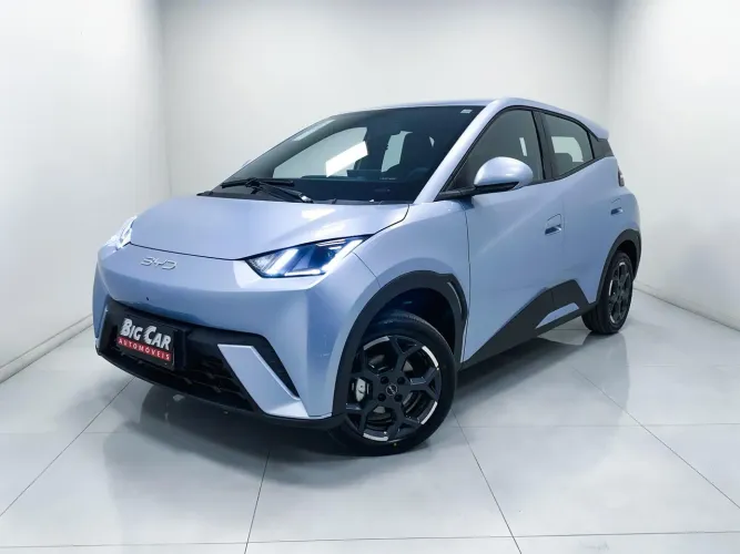 BYD Dolphin Mini (Elétrico) 2027