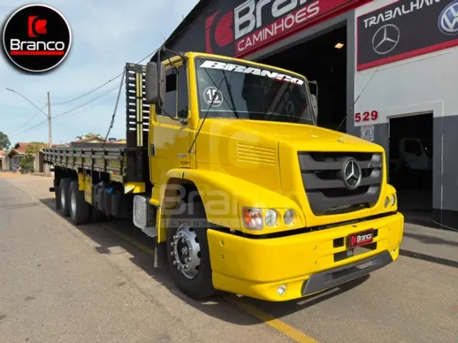 Mb Atron 2324 Ano 2015 Unico Dono Todo Original Carroc De 8m