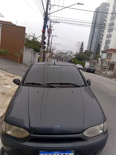 Fiat Palio EL 1.5 MPI 2P E 4P (álcool) 1996