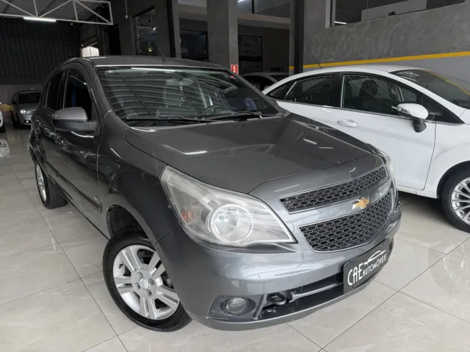Chevrolet Agile LTZ 1.4 MPFI 8V Flexpower 5P 2011