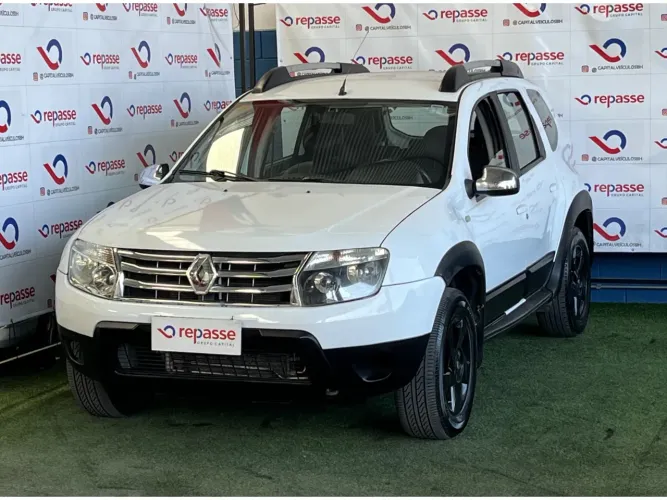 Renault Duster Dynamique 4X4 2.0 Hi-flex 16V MEC 2013