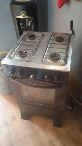 Fogão faz entrega Pix