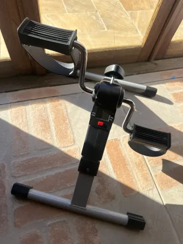 Mini bicicleta ergométrica cicloergometro pedalinho bike