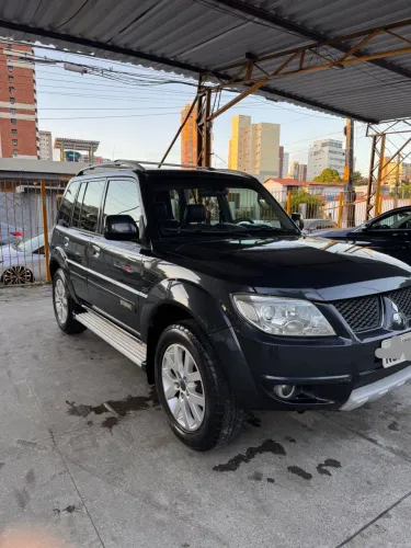 Mitsubishi Pajero TR4 2.0/ 2.0 Flex 16V 4X4 Aut. 2011