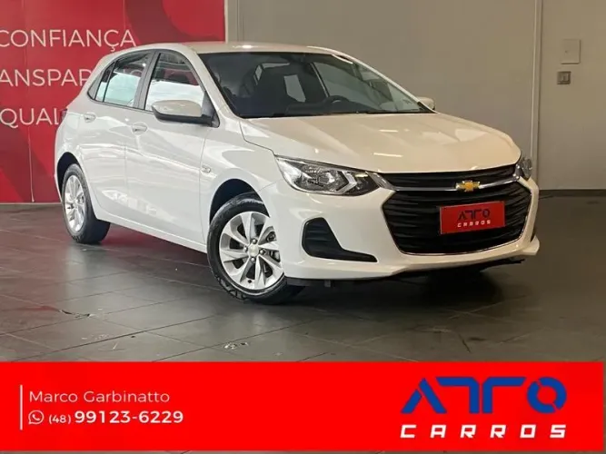 Chevrolet Onix Hatch LT 1.0 8V Flex aut. 4P 2023