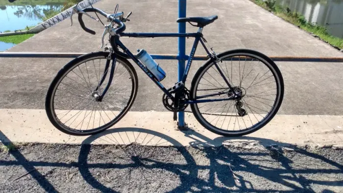 Bicicleta Caloi 10 Clássica Azul - Peças Dia-Compe / Sugino