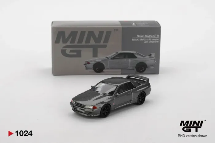 Mini GT 1024 Skyline R32 Nismo CRS version 1:64