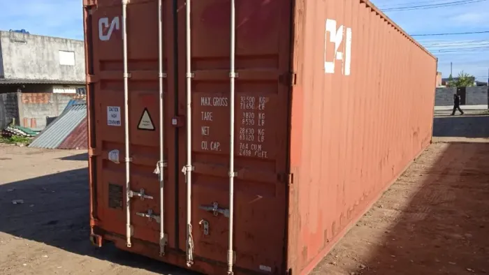 Container - Marítimos - Entrega Rápida - Todas Opções 