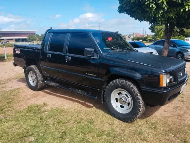Mitsubishi L200 GL 2.5 4X4 CD Diesel 2001